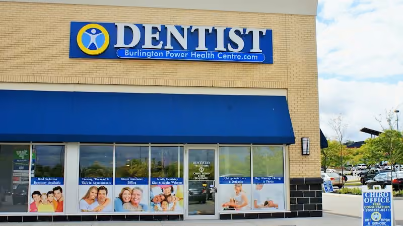 Burlington Dentist at Power Centre on Brant Street