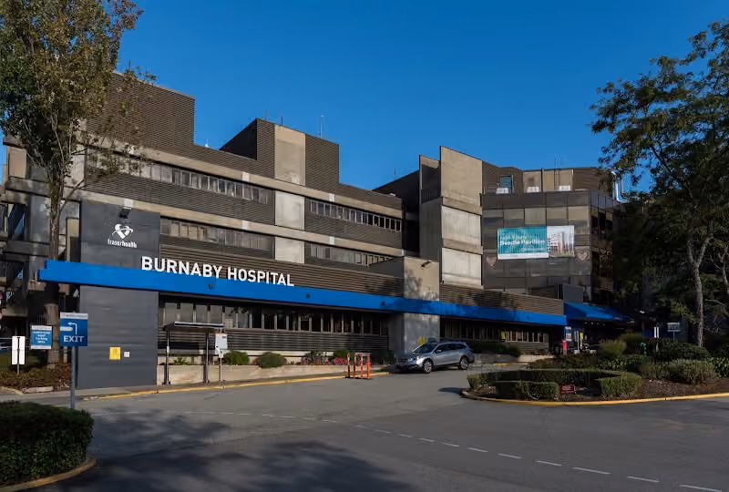 Burnaby Hospital in Burnaby, British Columbia