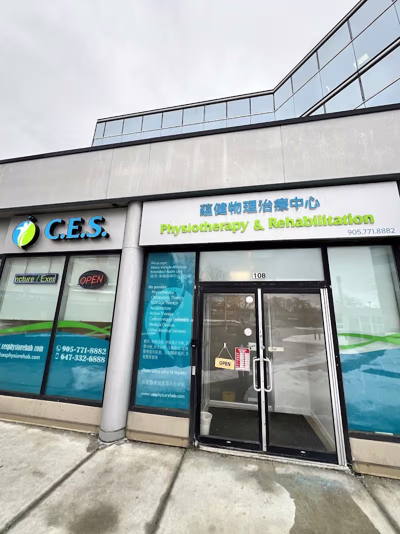 C.E.S. Physiotherapy & Rehabilitation in Richmond Hill, Ontario
