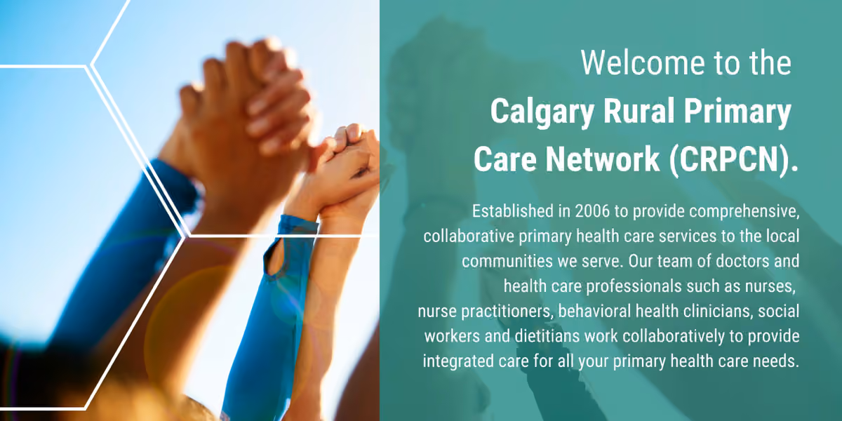 Calgary Rural Primary Care Network