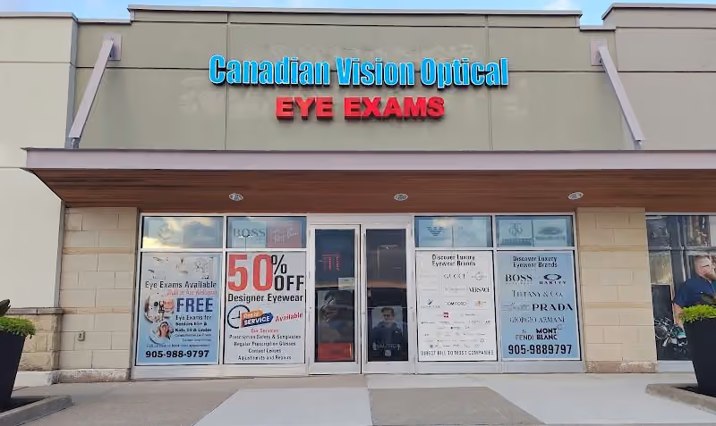 Canadian Vision Opticals