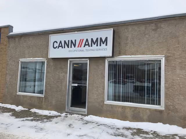 CannAmm Occupational Testing Services