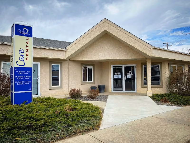 Care Dental Clinic in Camrose