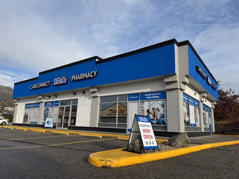 CareConnect I.D.A Pharmacy in Vernon, British Columbia
