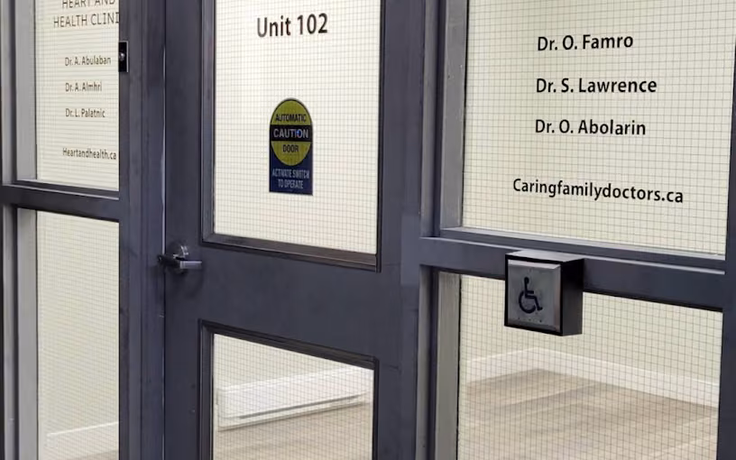 Caring Family Doctors and Walk-In Clinic in Welland, Ontario