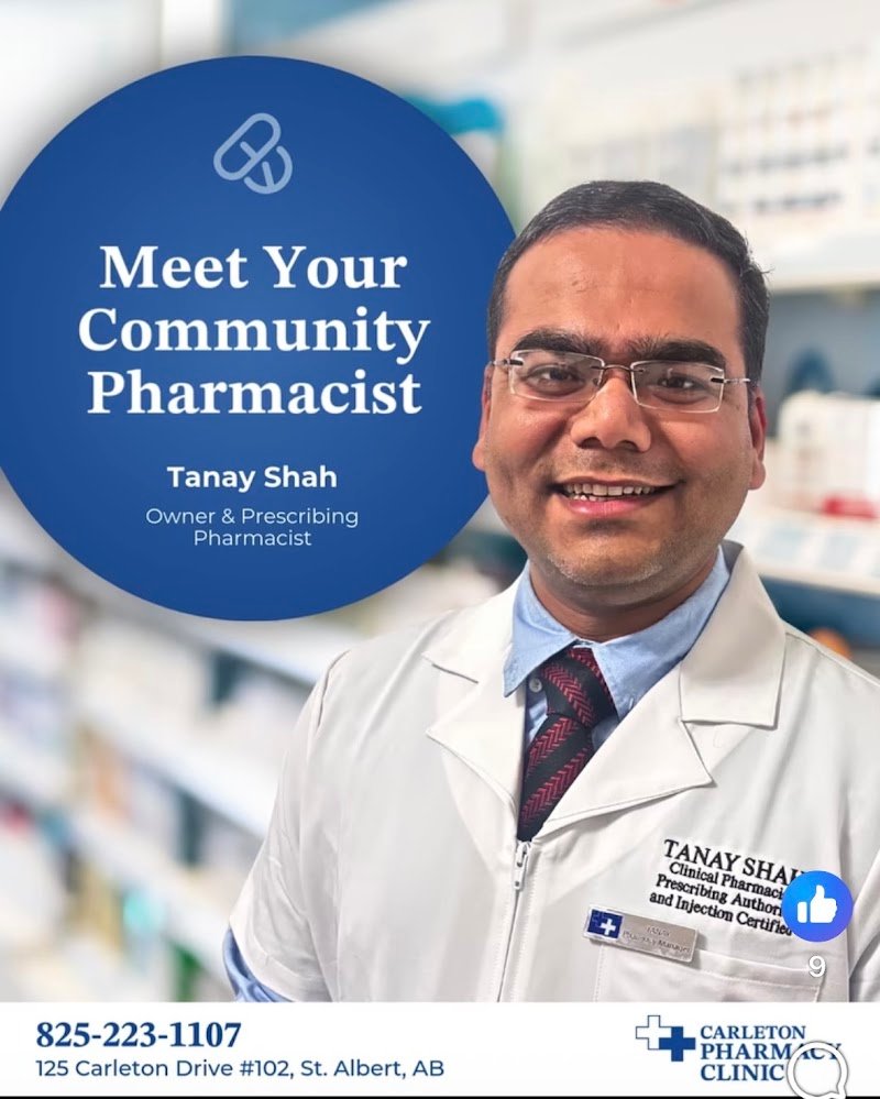 Carleton Pharmacy Clinic - Prescribing Pharmacist | Travel Vaccines | Yellow Fever & Strep throat Test, photo 3