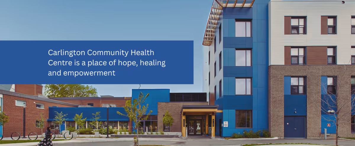 Carlington Community Health Centre in Ottawa, Ontario
