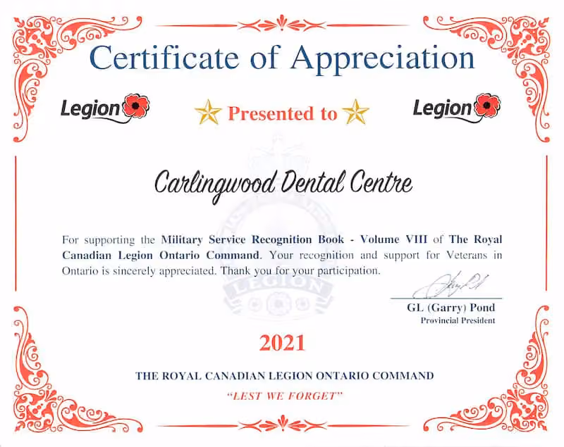 Carlingwood Dental Centre in Ottawa, Ontario