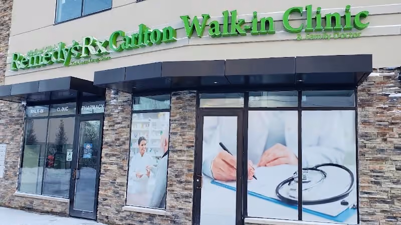 Carlton Medical Centre Remedy'sRx, Walk-In Clinic