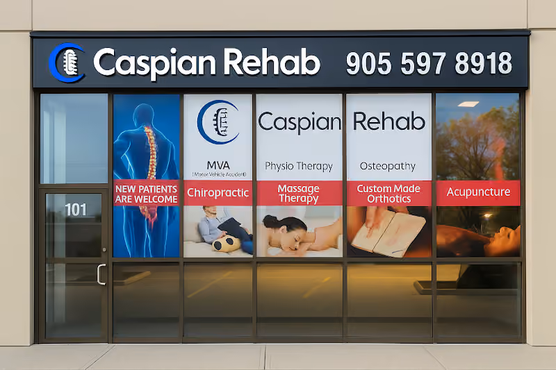 Caspian Rehab , chiropractor in markham