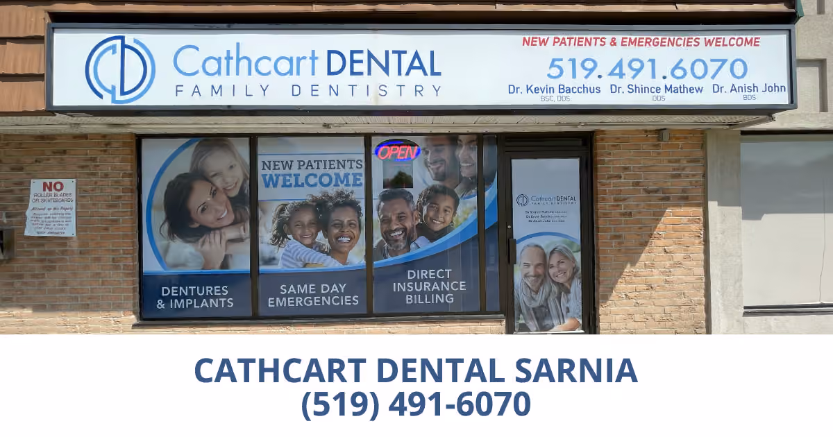 Cathcart Dental – FAMILY DENTIST IN SARNIA