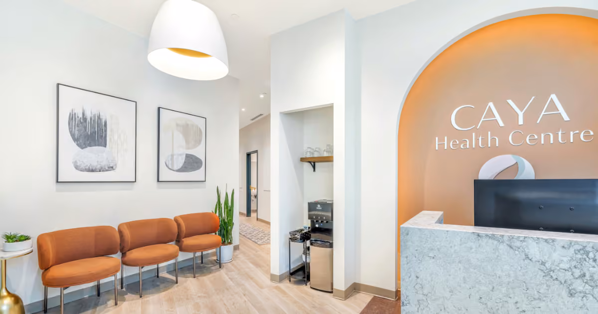 CAYA Health Centre in Vancouver, British Columbia