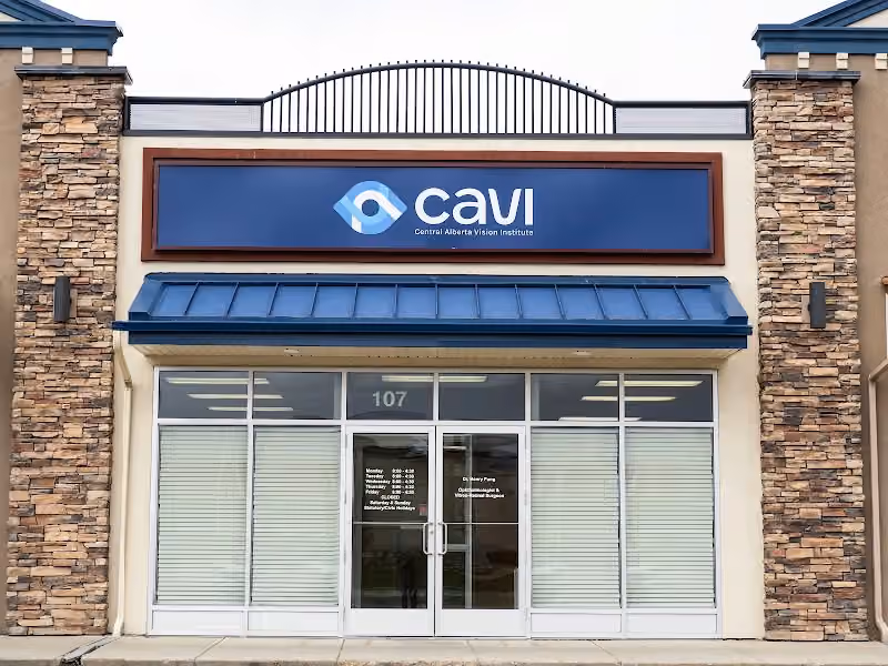 Central Alberta Vision Institute (CAVI) in Red Deer