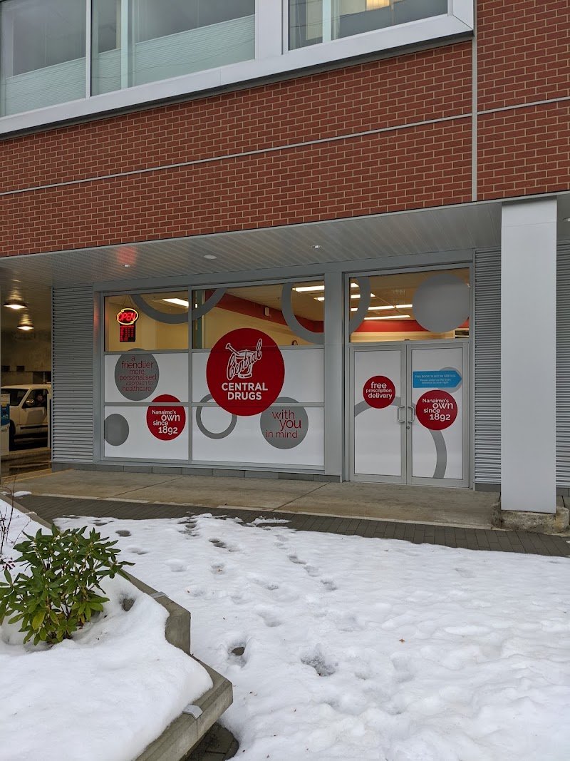 Central Drugs - Colvile in Nanaimo, British Columbia
