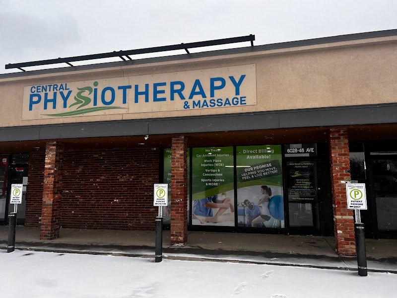 Central Physiotherapy & Massage in Camrose, Alberta