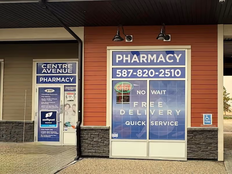 Centre Avenue Pharmacy ( Travel clinic )
