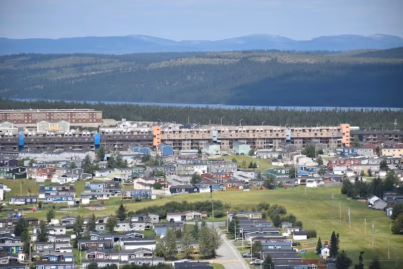 Centre de santé de l'Hématite à Fermont (Québec)