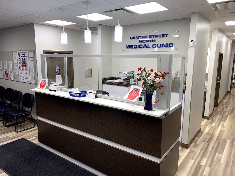 Centre Street North Medical Clinic