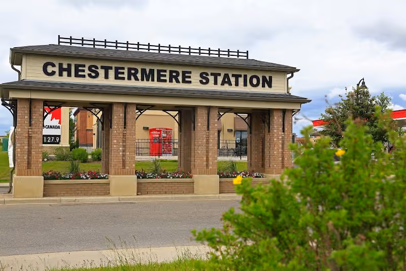 Chestermere Station