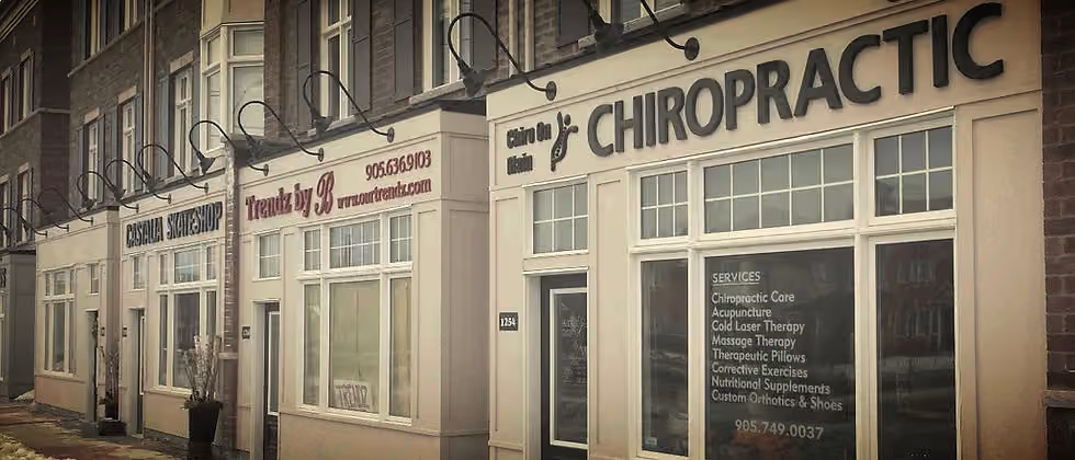 Chiro On Main