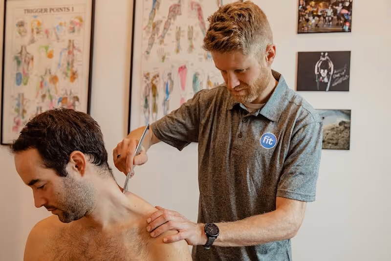 Chiropractor Dr. Derek Vinge