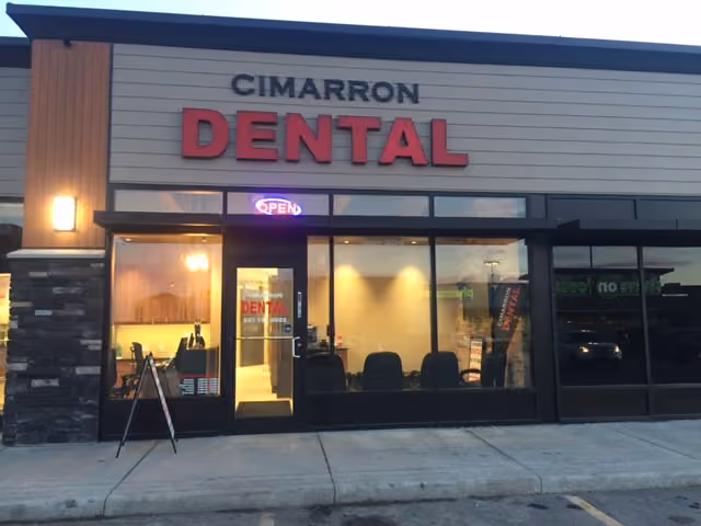 Cimarron Dental Wellness - Okotoks Dentist
