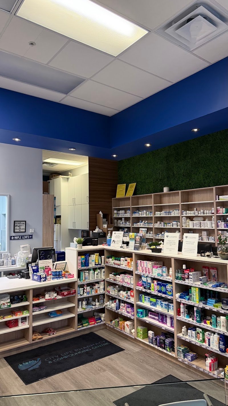 City Life Pharmacy & Compounding Centre in Toronto, Ontario
