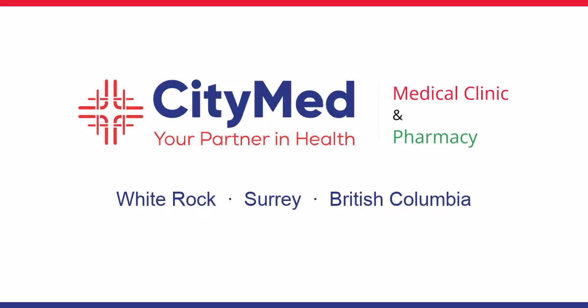 CityMed Pharmacy & Vaccine Clinic - White Rock/South Surrey