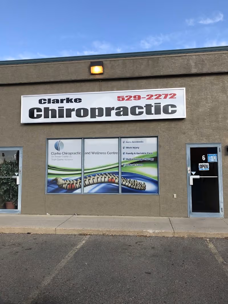 Clarke Chiropractic & Wellness Centre in Medicine Hat, Alberta