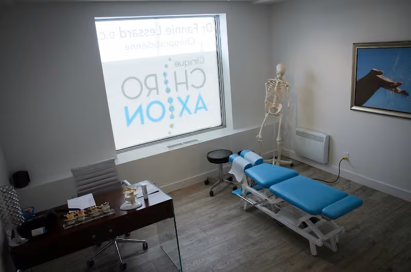 Clinique Chiro Axion