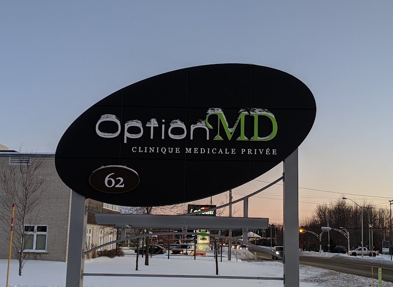 Clinique Médicale Prive Optionmd à Victoriaville (Québec)