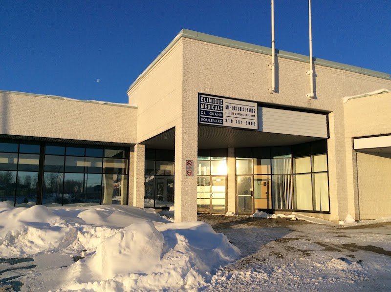 Clinique médicale du grand boulevard in Victoriaville, Quebec