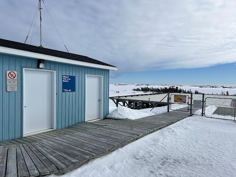 CLSC de Tête-à-la-Baleine in Côte-Nord-du-Golfe-du-Saint-Laurent, Quebec