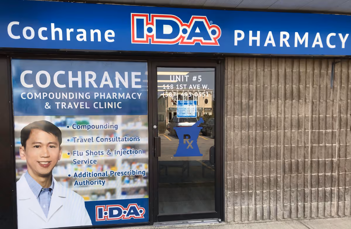 Cochrane Pharmacy and Travel Clinic