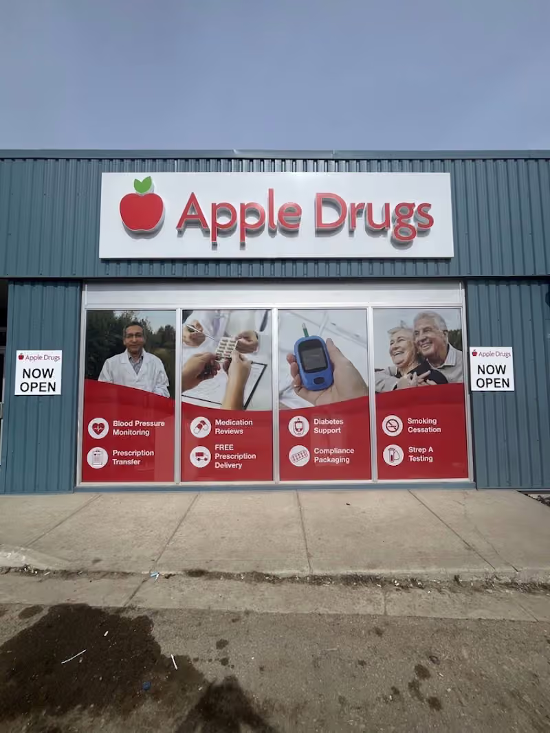 Cold Lake Apple Drugs in Cold Lake, Alberta