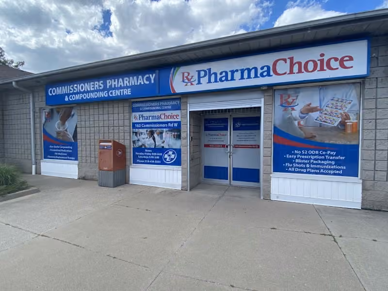 Commissioners Pharmacy in London, Ontario