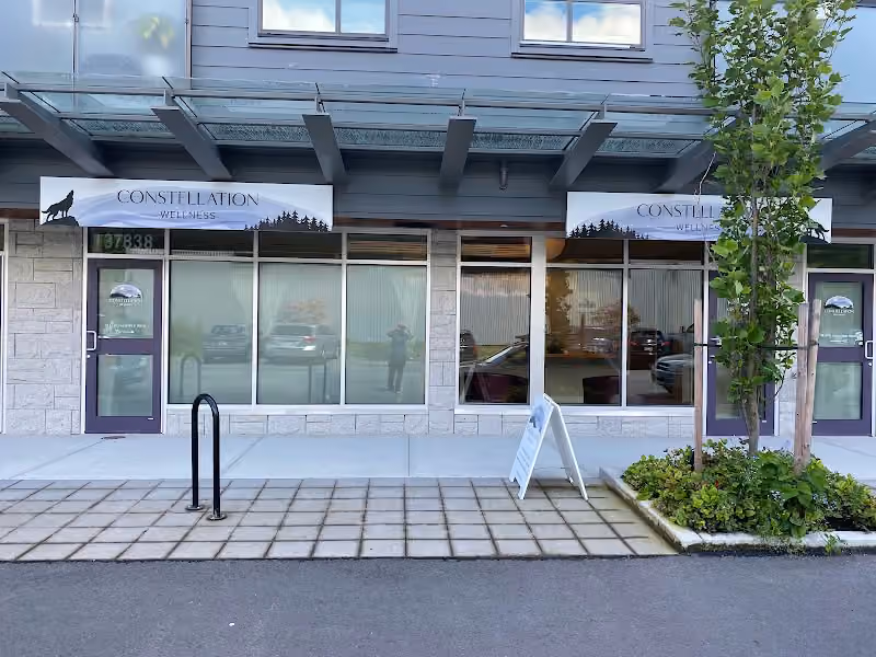 Constellation Wellness in Squamish, British Columbia