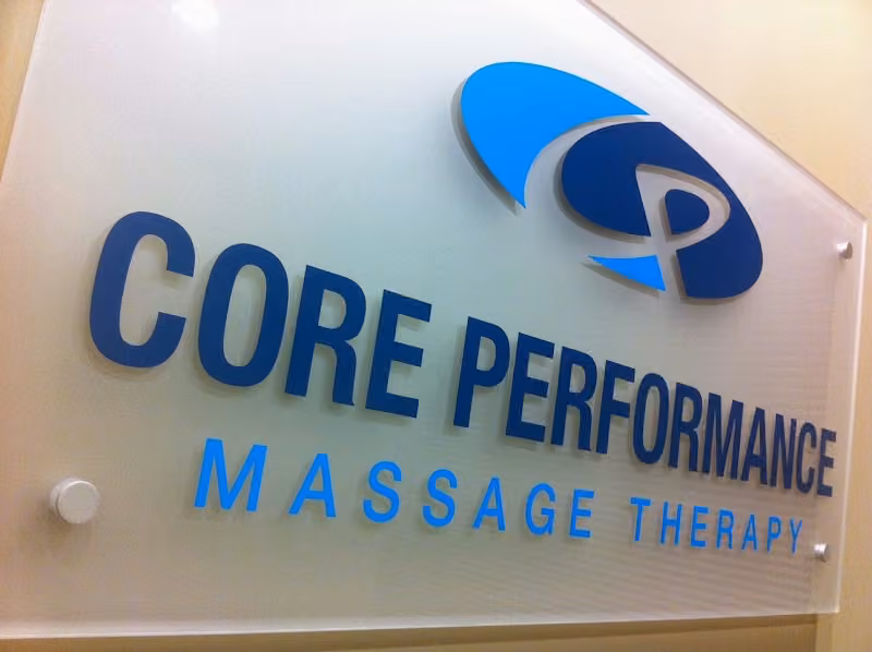 Core Performance Massage Therapy