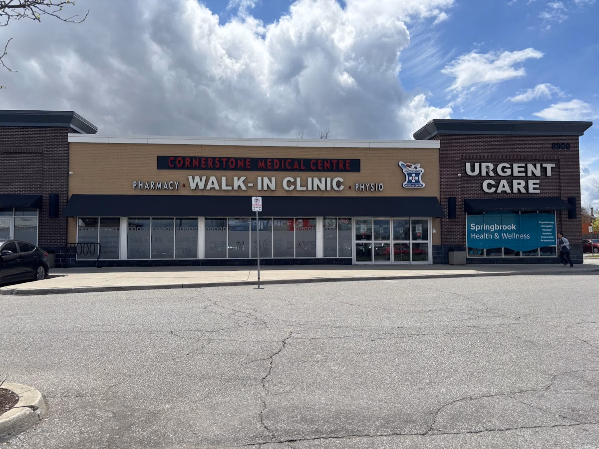 Cornerstone Medical Centre in Brampton, Ontario