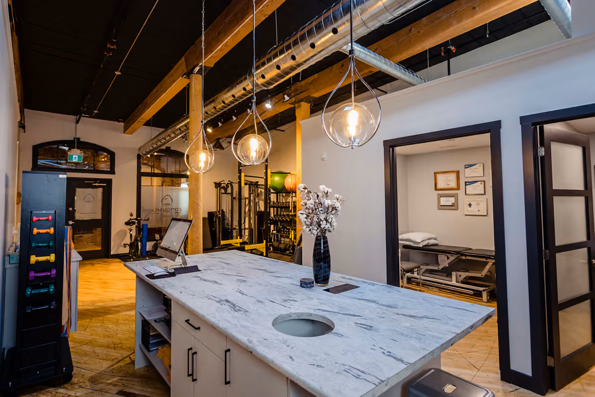 Cotton Mill Rehab