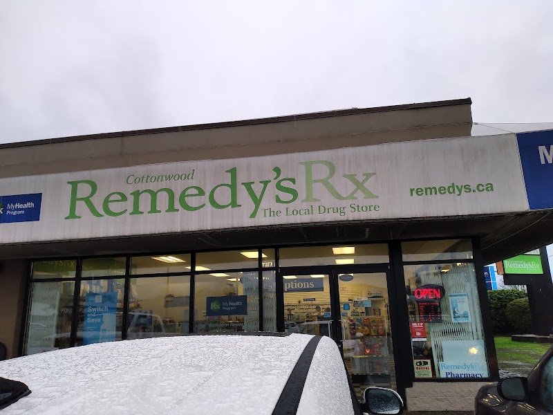 Cottonwood Pharmacy Remedy's RX in Chilliwack, British Columbia