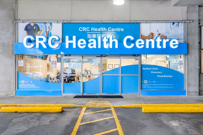 CRC Health Centre 加華醫療中心