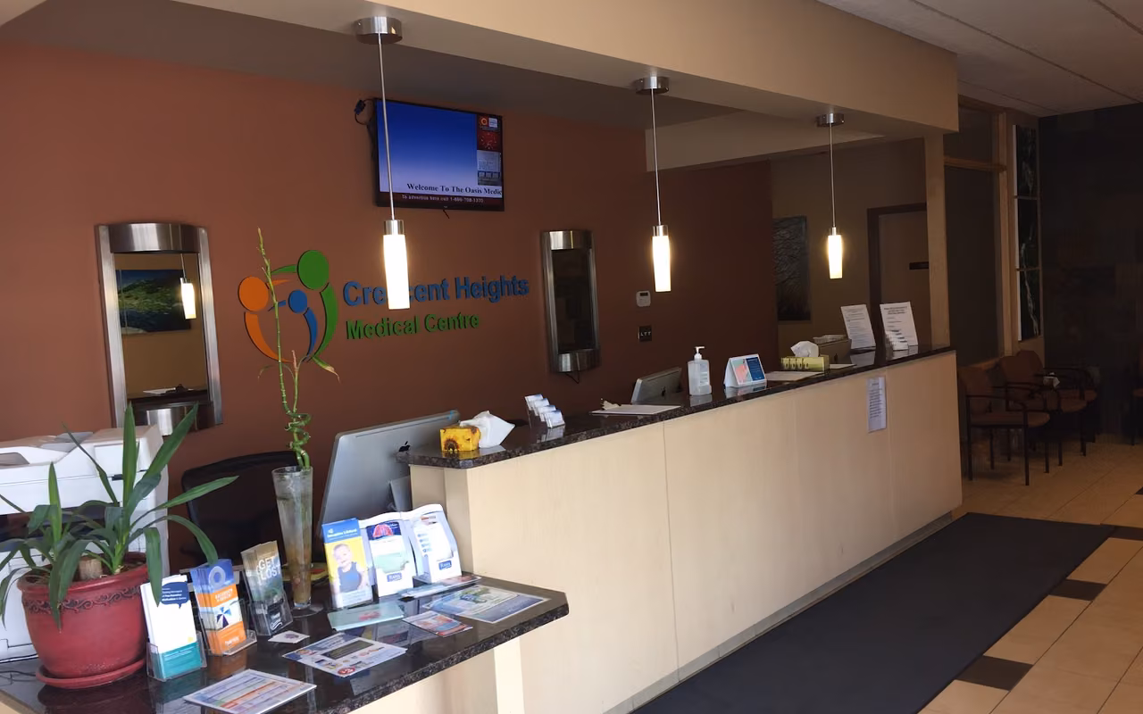 Crescent Heights Medical Centre in Calgary, Alberta