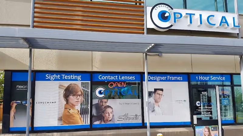 Crossing Optical