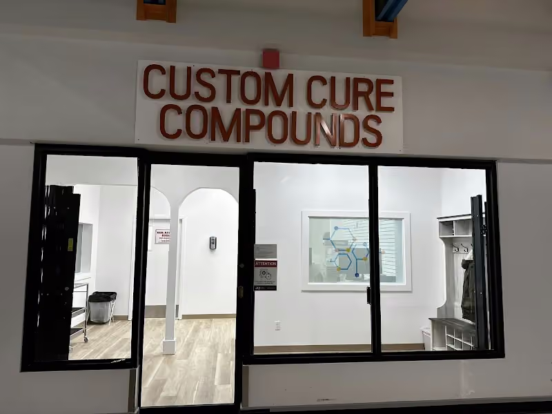 Custom Cure Compounds