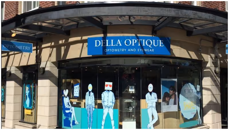 Della Optique - Vancouver - Kitsilano