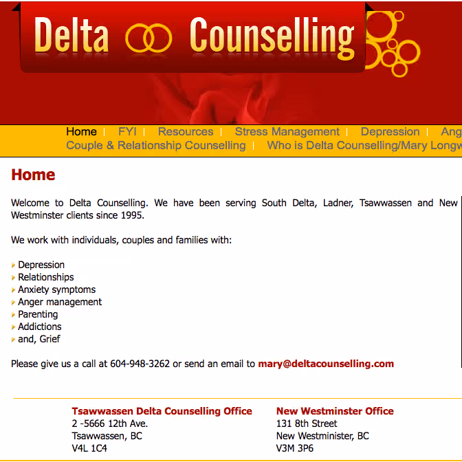 Delta Counselling