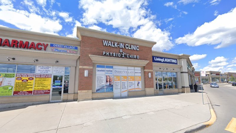 Derry Village Clinic in Mississauga, Ontario