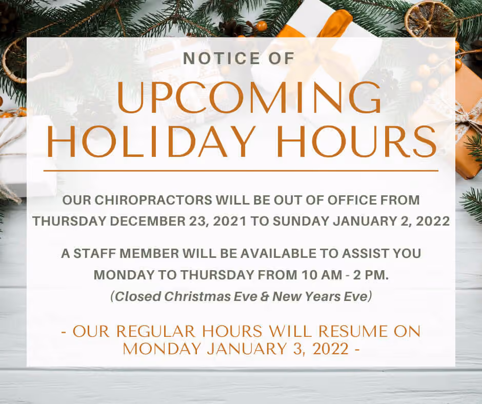 DesLauriers Chiropractic Group Inc.