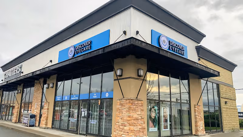 Discover Eyecare Abbotsford